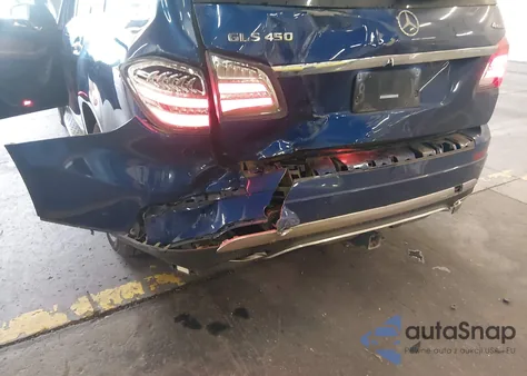 2019 Mercedes-Benz Gls 450 4Matic z USA, uszkodzony, nr VIN 4JGDF6EE2KB238300